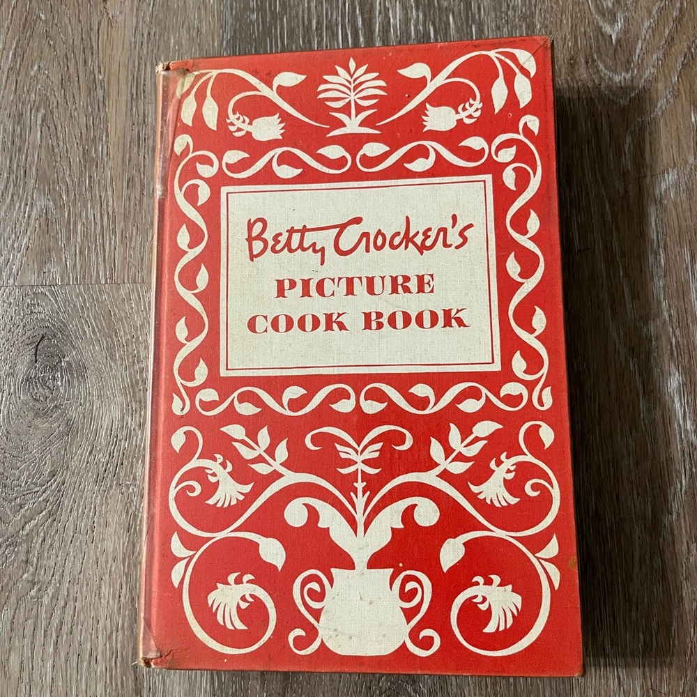 Betty Crocker first edition cook book